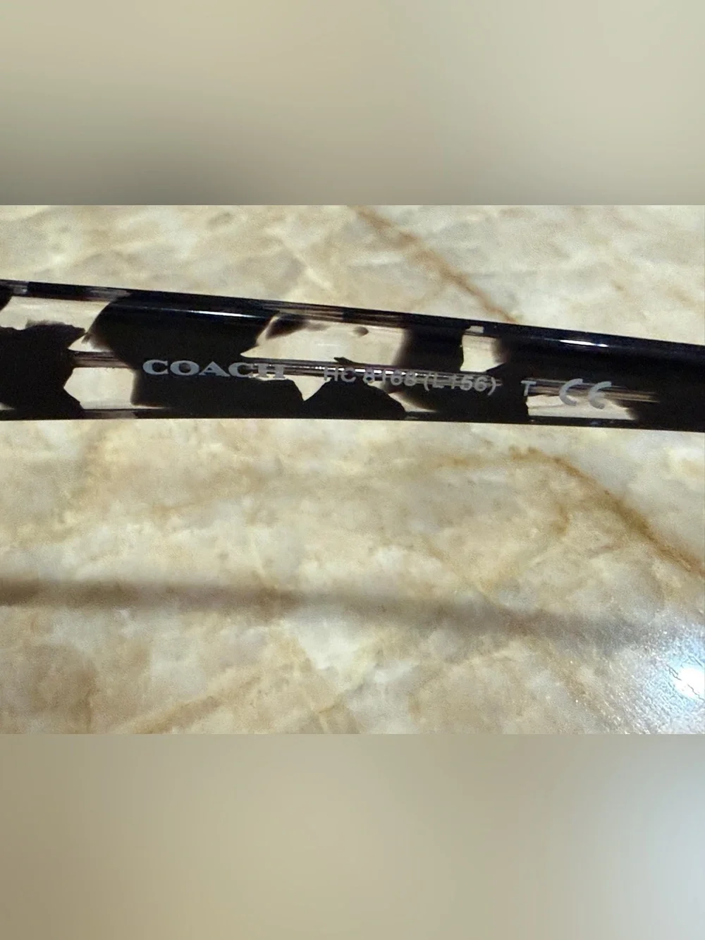 Coach L156 8168 Sunglasses ( Women ) - Picture 6 of 7